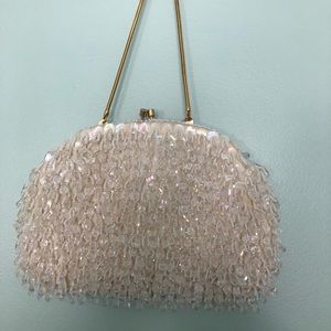 Antique 1969 handmade clutch/ handbag.